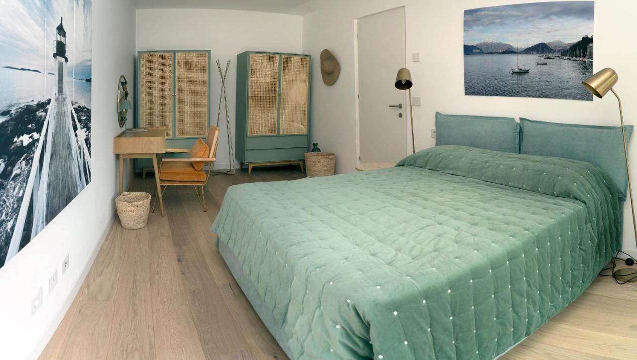 Serviced Apartments By Hotel De Charme Laveno Ngoại thất bức ảnh