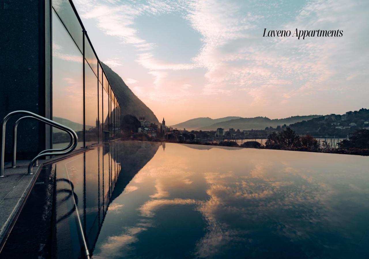 Serviced Apartments By Hotel De Charme Laveno Ngoại thất bức ảnh