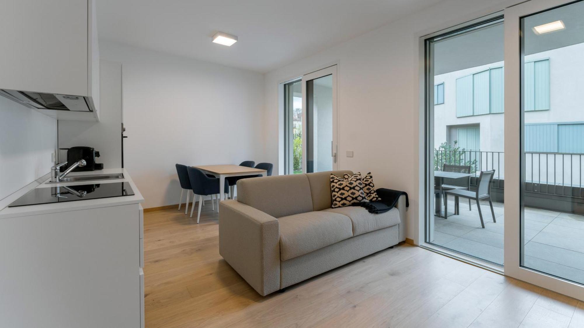 Serviced Apartments By Hotel De Charme Laveno Ngoại thất bức ảnh