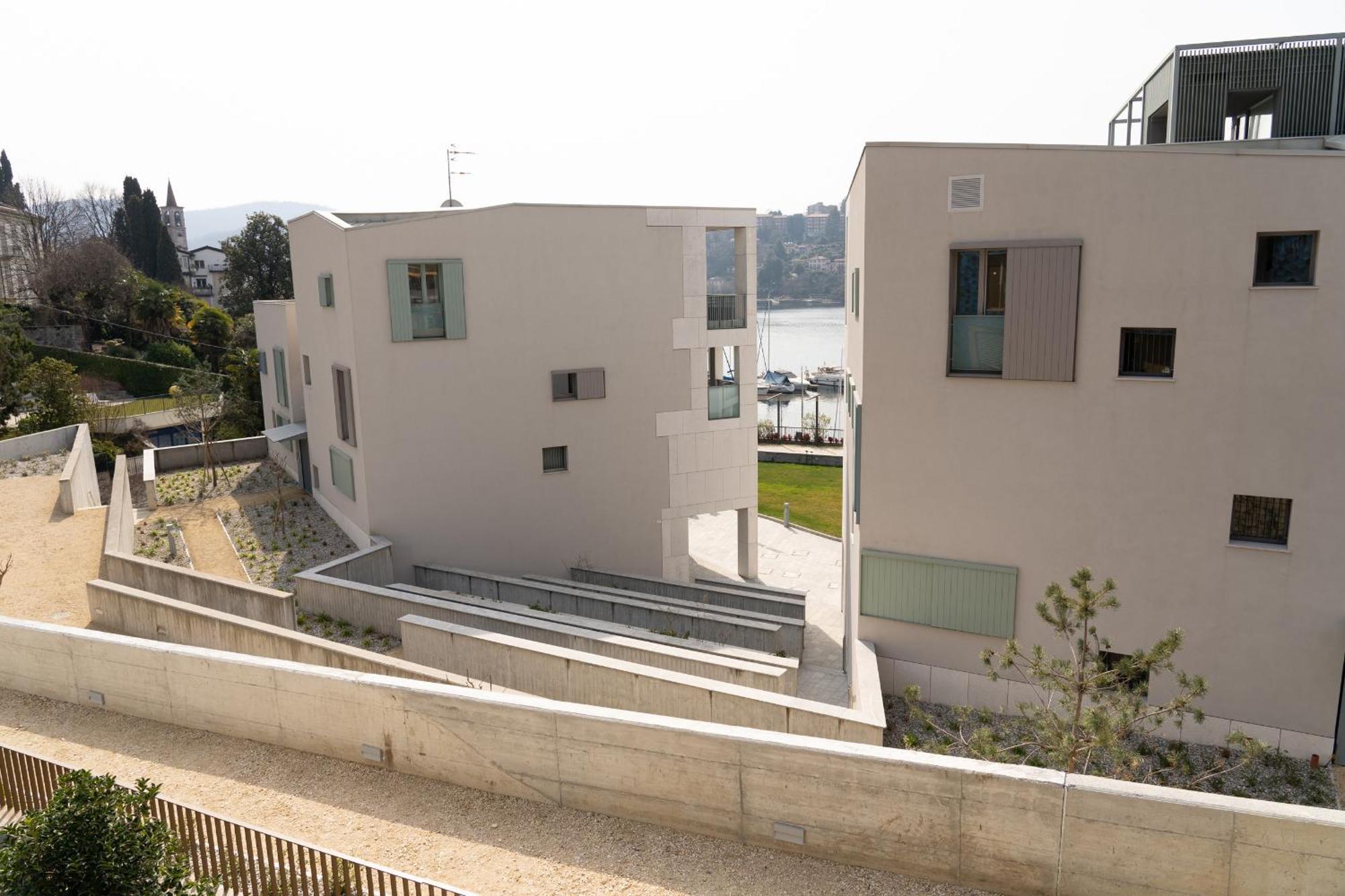 Serviced Apartments By Hotel De Charme Laveno Phòng bức ảnh